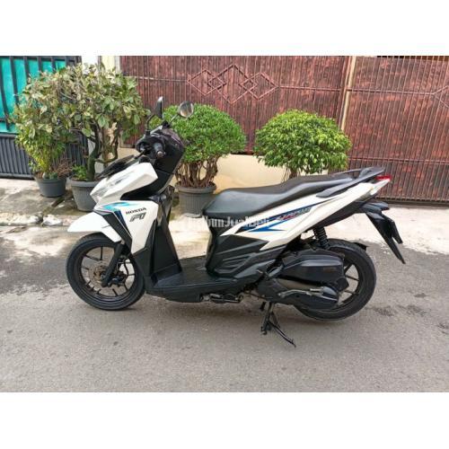 Motor Honda Vario 125 Fi CBS ISS 2016 Bekas Normal Mulus Surat Lengkap