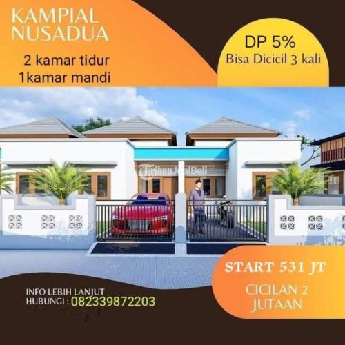 Dijual Rumah Baru Type 30 Lokasi Paling Strategis Kampial, Nusa Dua Bali - Badung