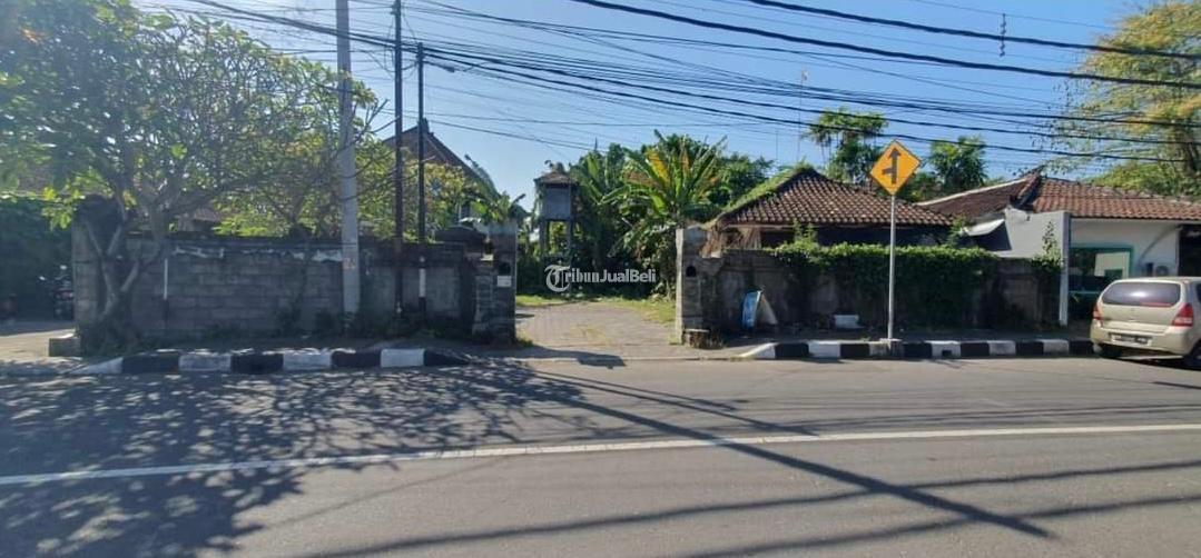 Tanah di kawasan jln utama Tukad Poso Sanur Denpasar timur bali