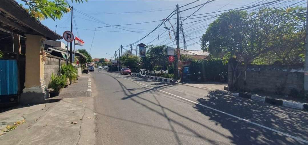 Tanah di kawasan jln utama Tukad Poso Sanur Denpasar timur bali
