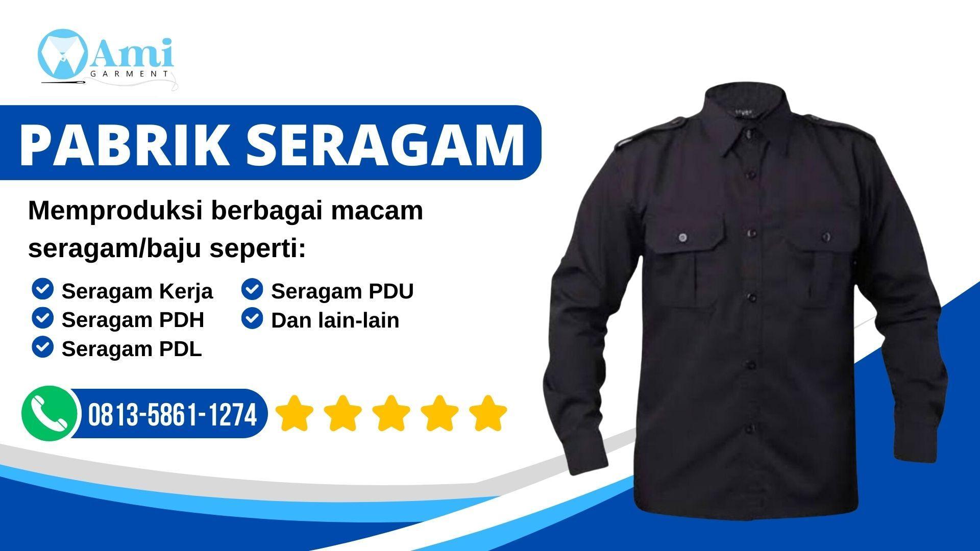 Produsen Seragam PDH di Sumbawa Pabrik Seragam PDL Dan PDH di Sumbawa
