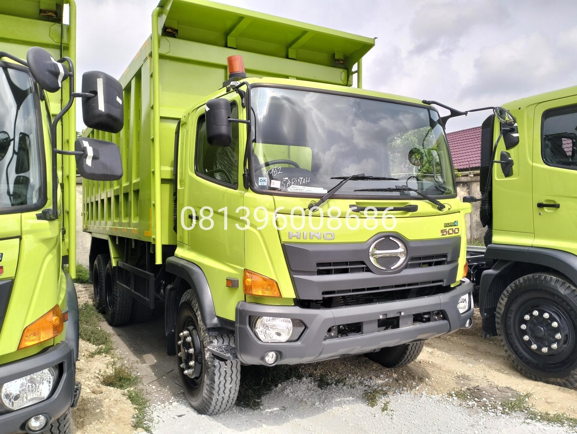 Hino Ranger Baru 2025 DP 110 Juta - Rokan Hulu Riau