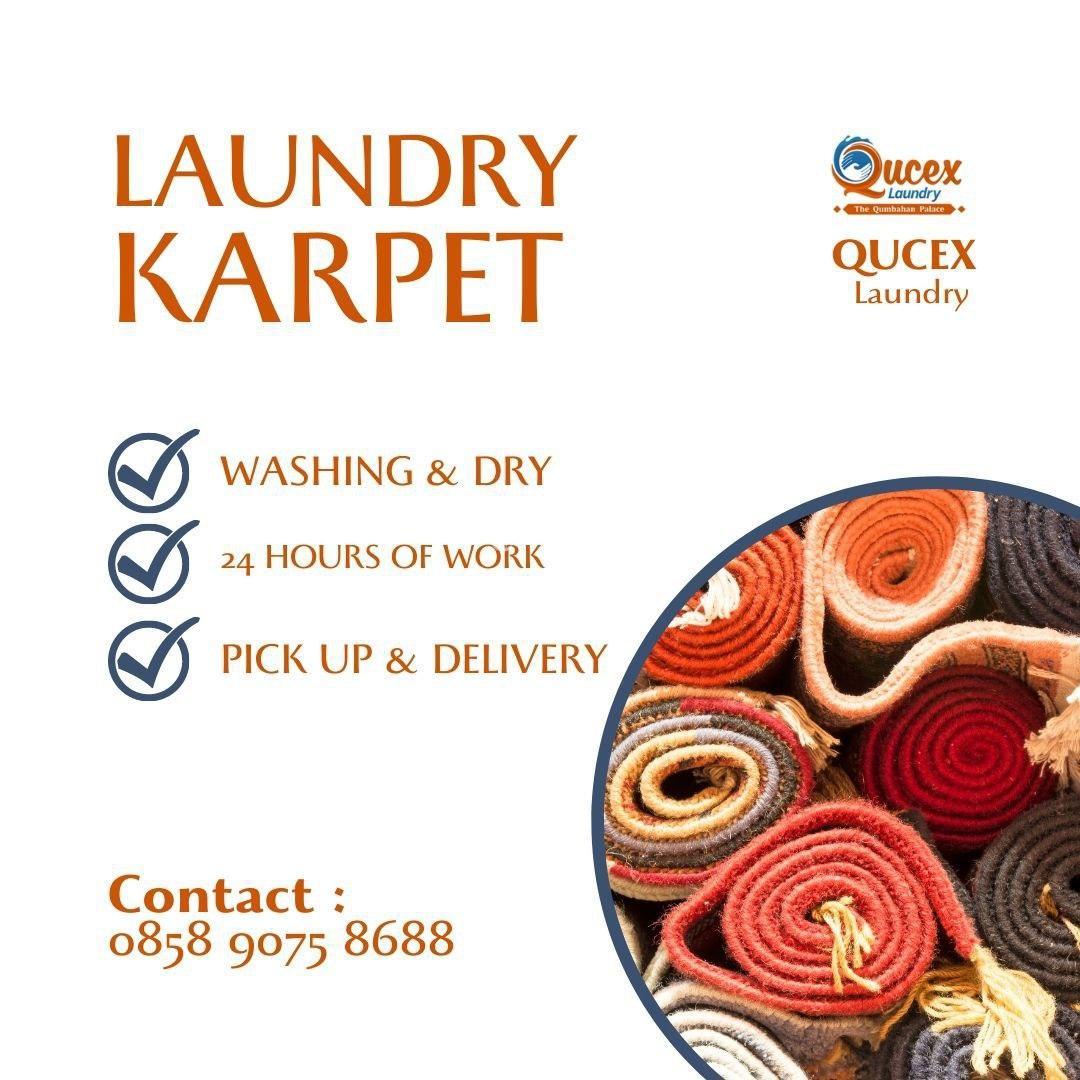 Laundry Karpet di Kedunghalang  085890758688