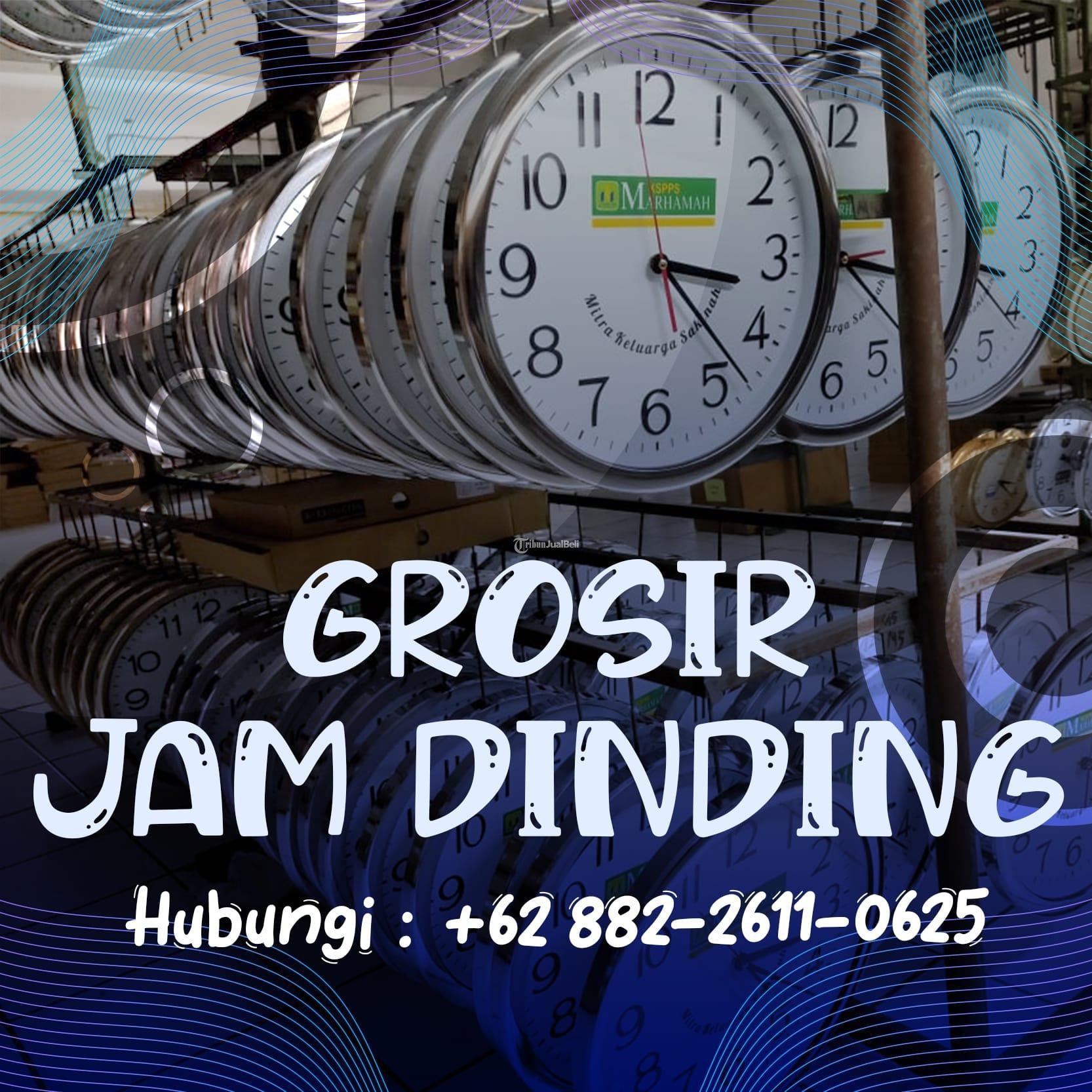 Distributor Jam Dinding Paling Terkeren Harga Murah di Hulu Sungai