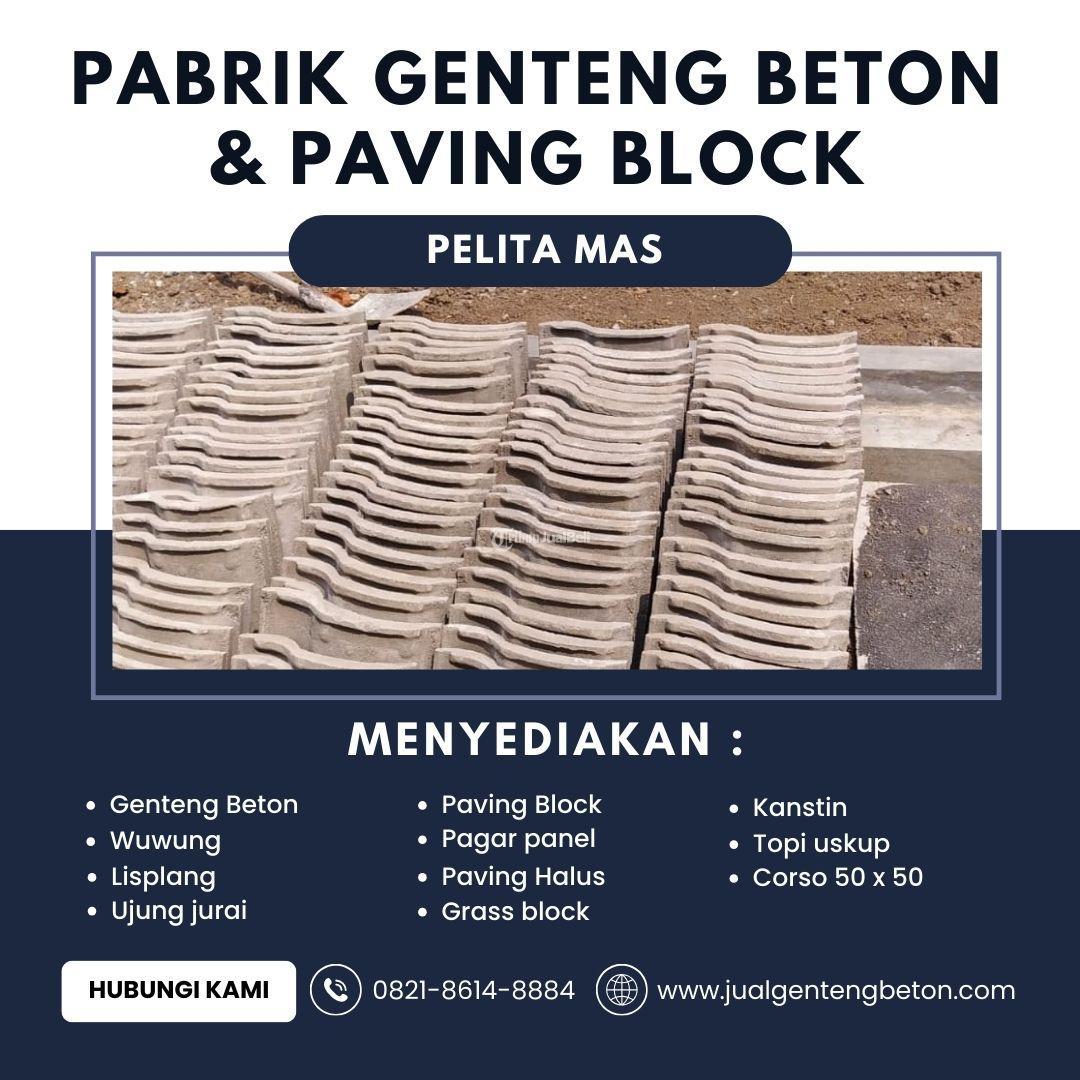 WATELP 082186148884  Pabrik Genteng Beton Jawa Terdekat Di Surabaya