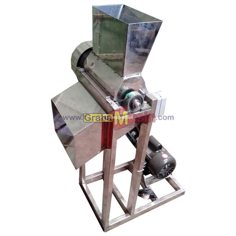 Mesin Suwir Daging dan Ikan pembuatan Abon Stainless Steel graha mesin