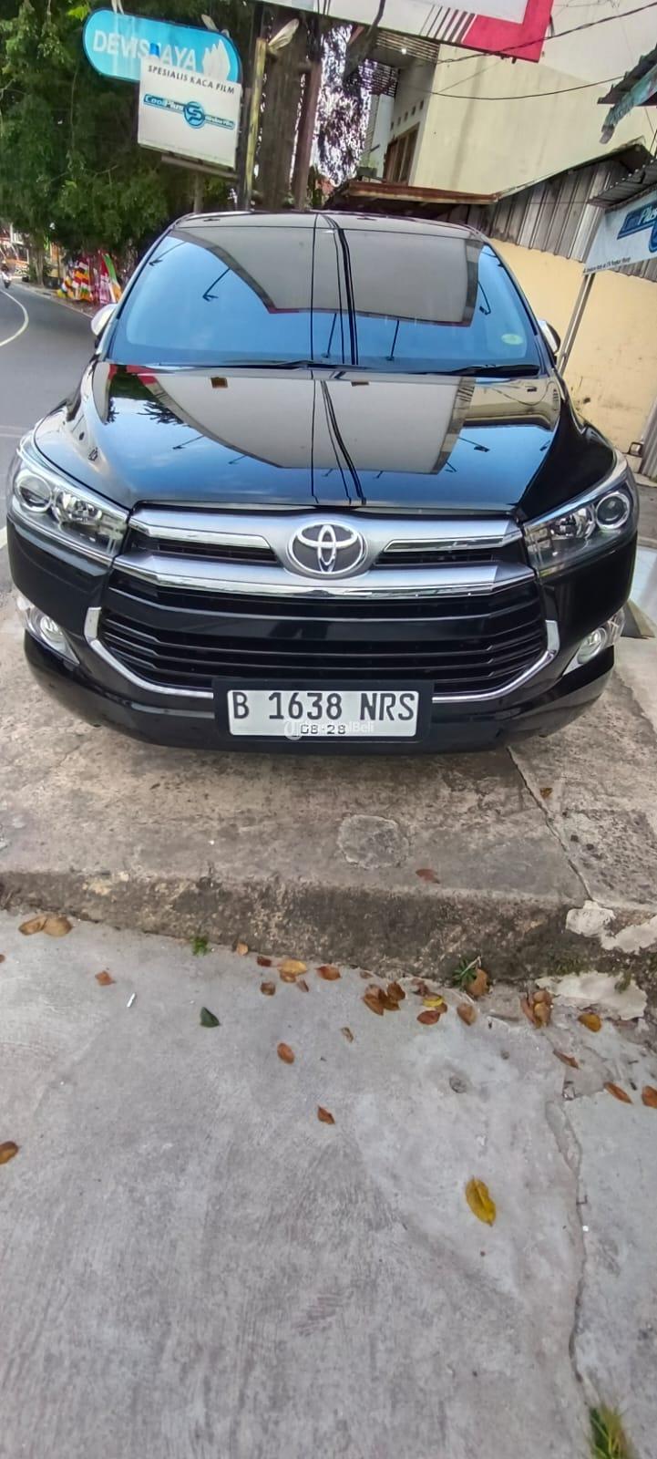 Toyota Innova tipe tertinggi Q tahun 2018