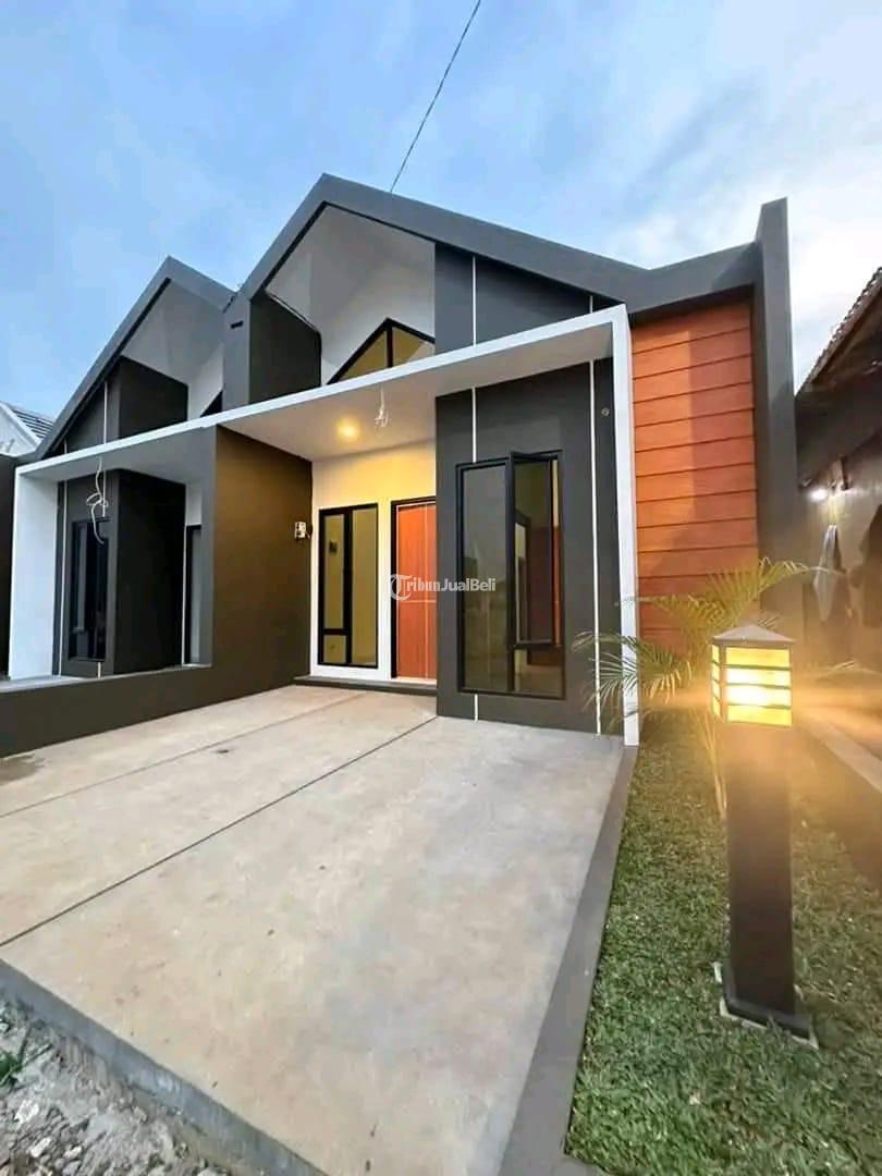 rumah murah semi 2 lantai 300 jutaan bonus motor listrik 5 menit ke toll bomang
