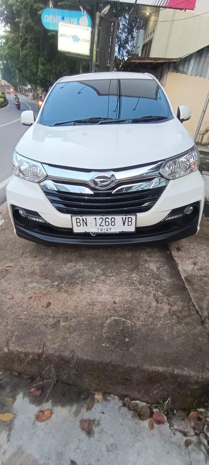 Mobil Xenia R sporty manual  tahun 2018 pemakian tangan pertama