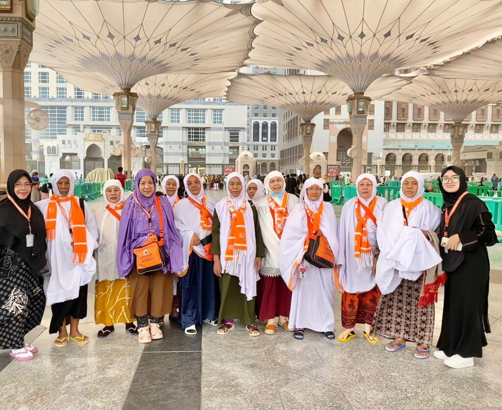 Paket Umroh Awal Tahun Bersama Bilkist Tour Dan Travel Di Pangkal