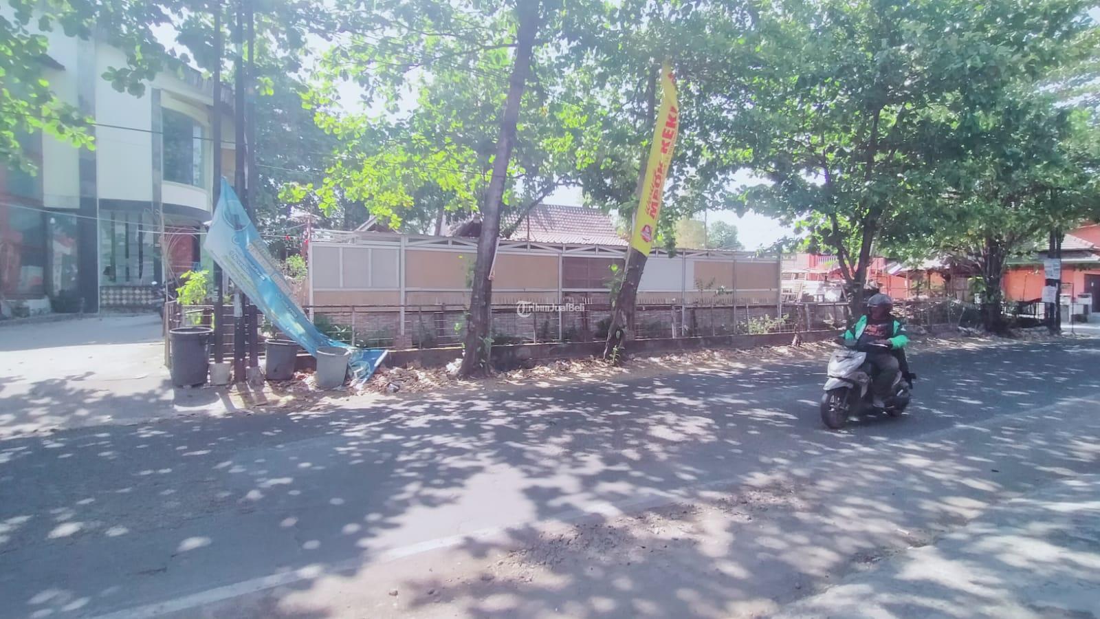 Tanah 457 Cemani Solo Tepi Jalan Raya Bagus Untuk Usaha