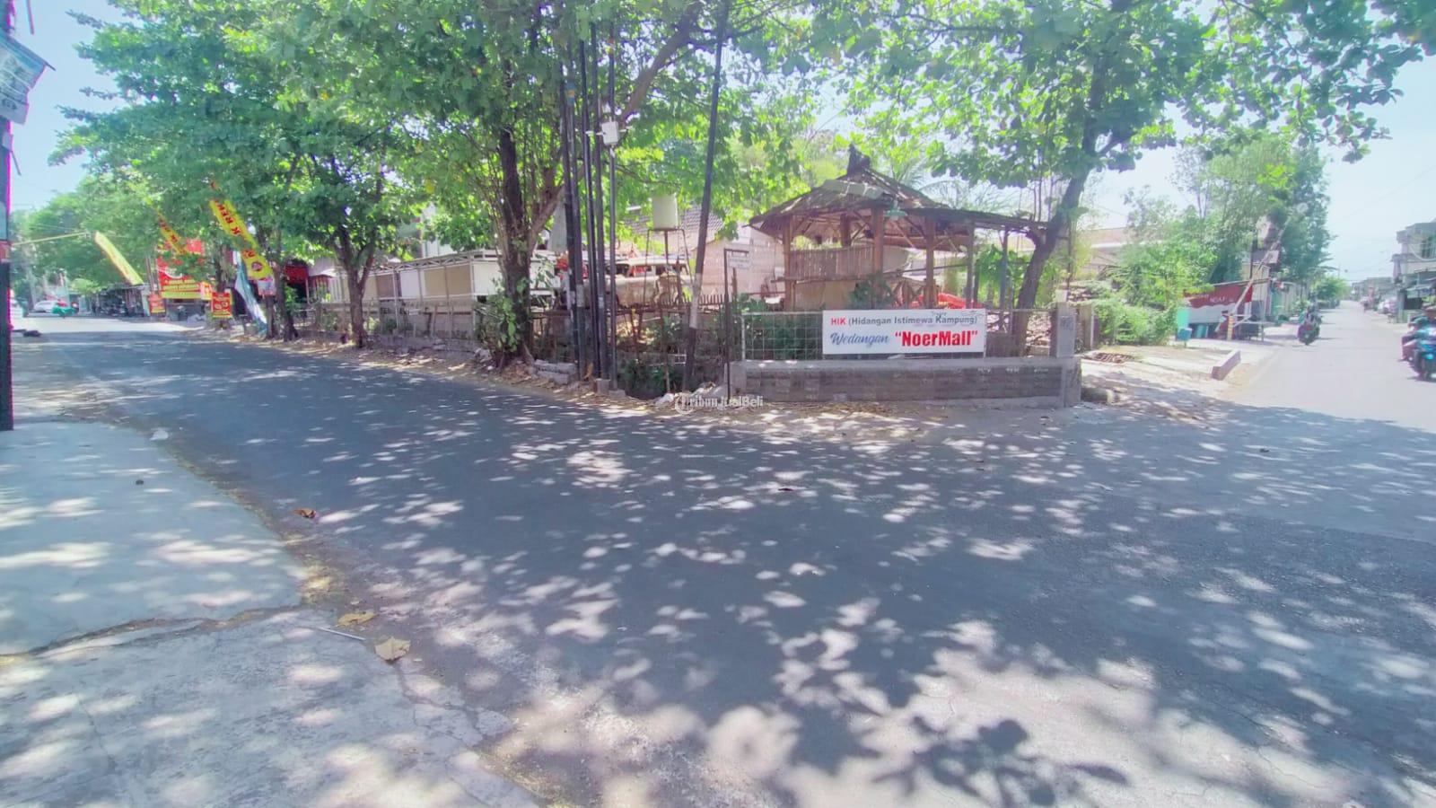 Tanah 457 Cemani Solo Tepi Jalan Raya Bagus Untuk Usaha