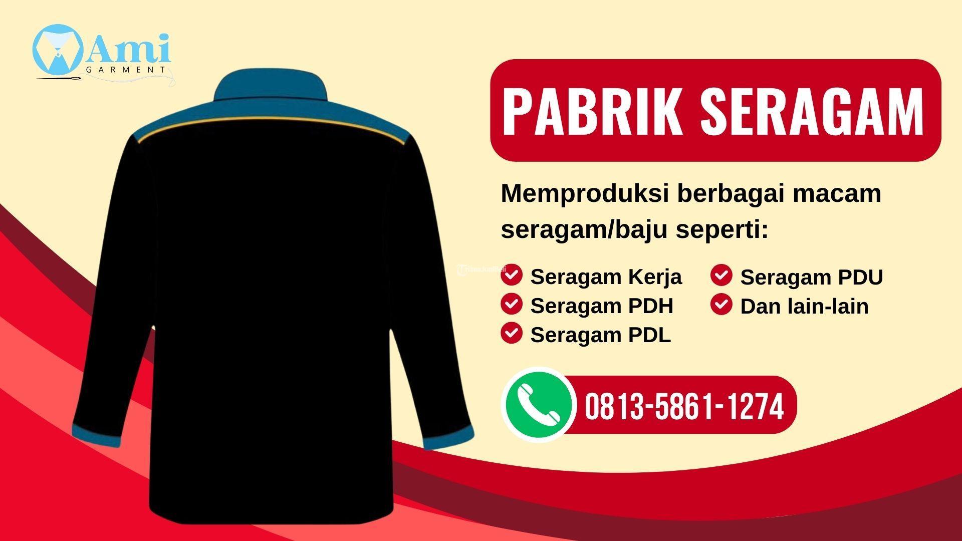 Pabrik Baju PDH di Bandar Lampung Pabrik Baju PDL di Bandar Lampung