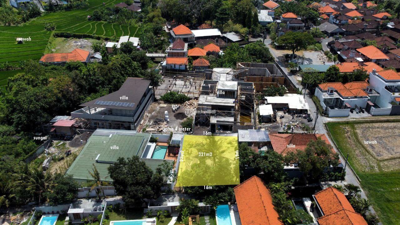 Tanah Endoz Banjar Tengah Kerobokan Kuta Utara Badung Bali