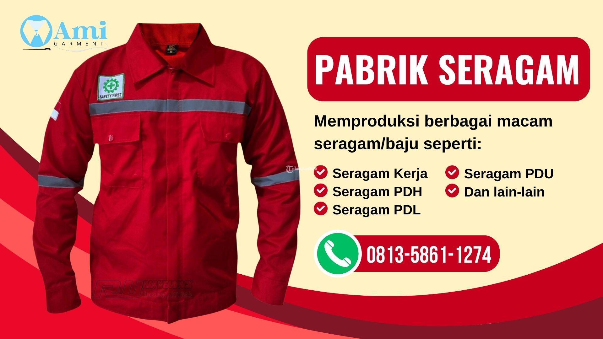 Pabrik Seragam PDH Lengkap di Sumbawa Pabrik Baju PDL Custom di Sumbawa