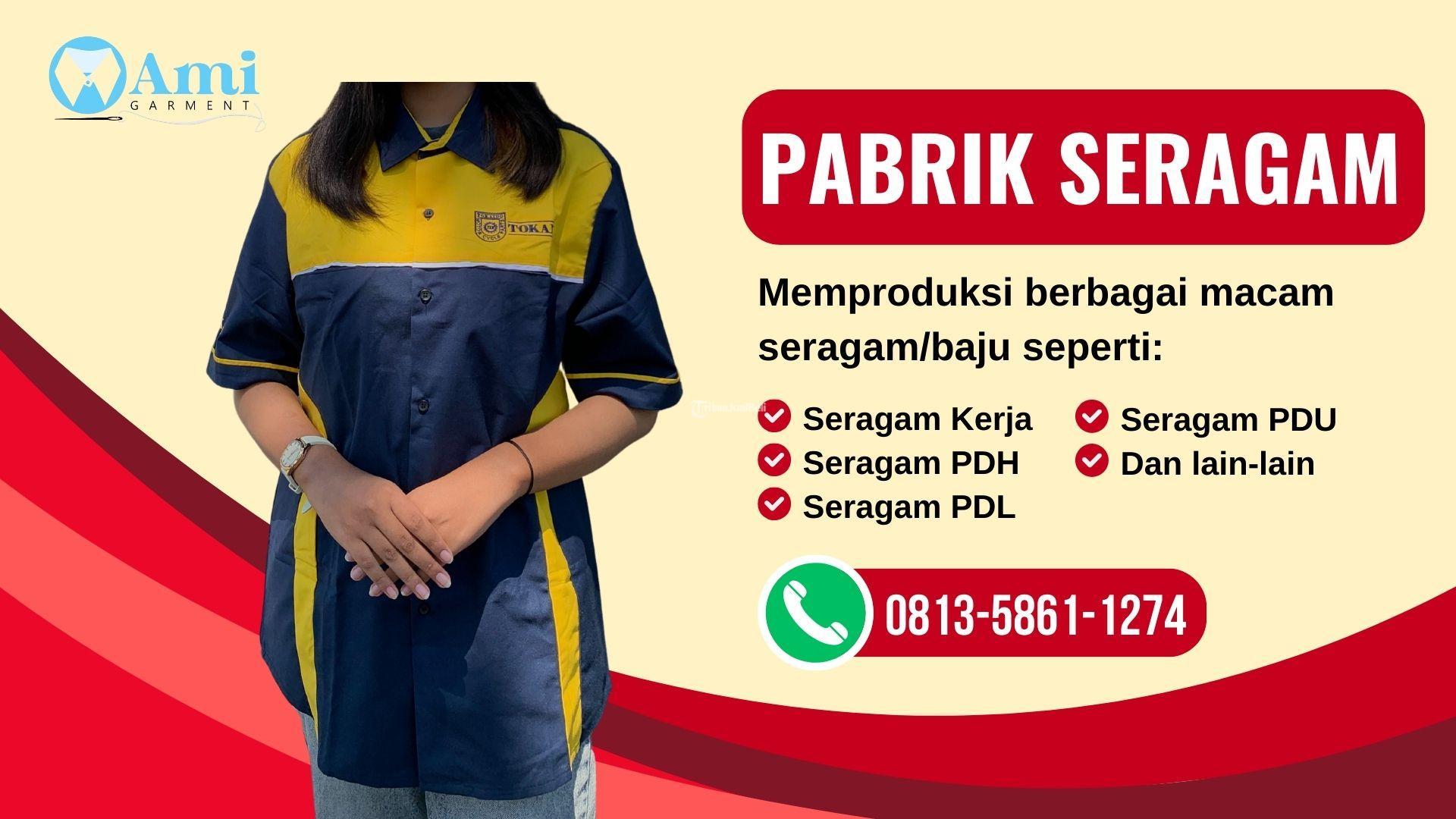 Pabrik Seragam PDH Lengkap di Sumbawa Pabrik Baju PDL Custom di Sumbawa