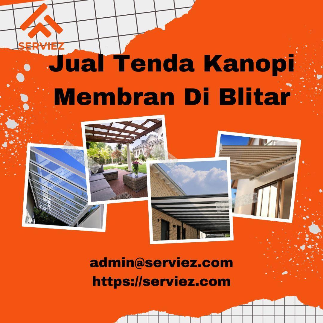 Tenda Kanopi Membran Custom di Blitar Kota - Tribun JualBeli