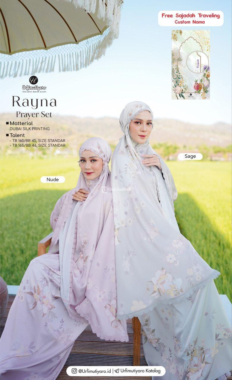 Distributor Baju Gamis Sarimbit Terbaru Urfimutiyaro Blitar Jatim