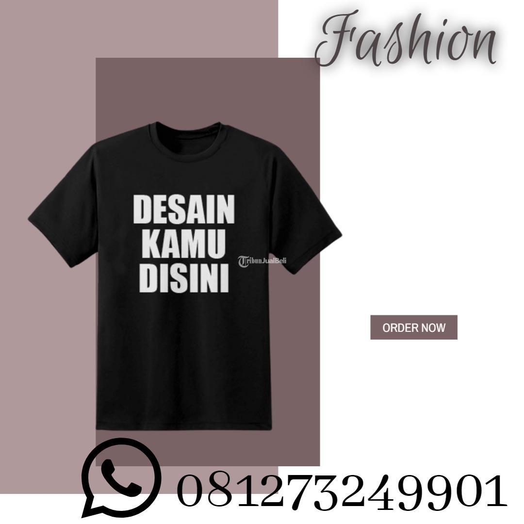 kaos sablon terbaik dari NR industries di palembang