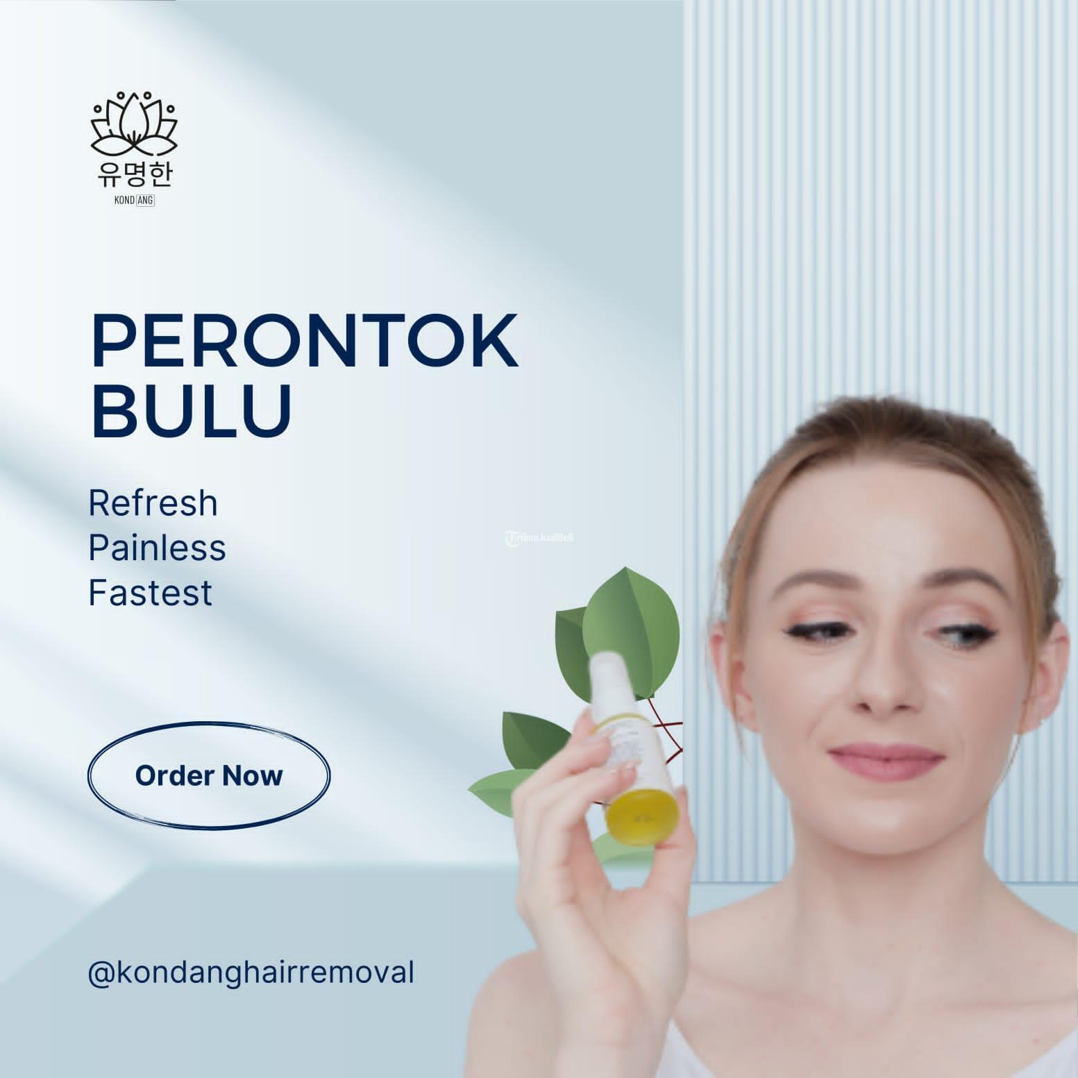 Waxing Tangan Terbukti Kondang Hair Removal Spray di Kota Bandung