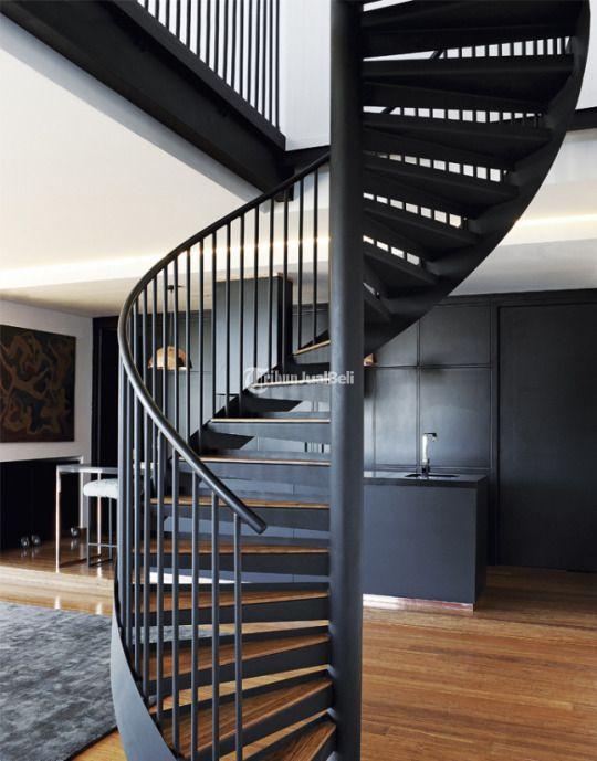 Jasa Pembuatan Tangga Besi Termurah Banyuwangi