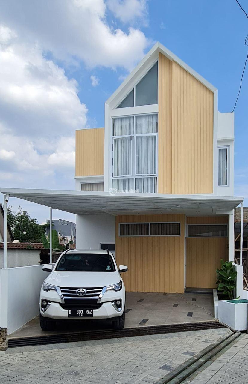 Readystok Full Furnished Rumah Syariah Tanpa Bank 2LT dkt Tol Pasteur