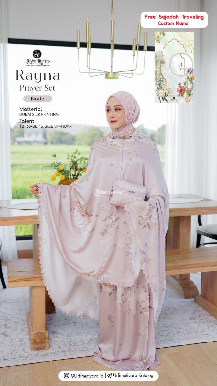 Distributor Baju Gamis Sarimbit Terbaru Urfimutiyaro Blitar Jatim