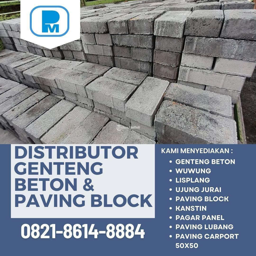 paving block persegi Klojen