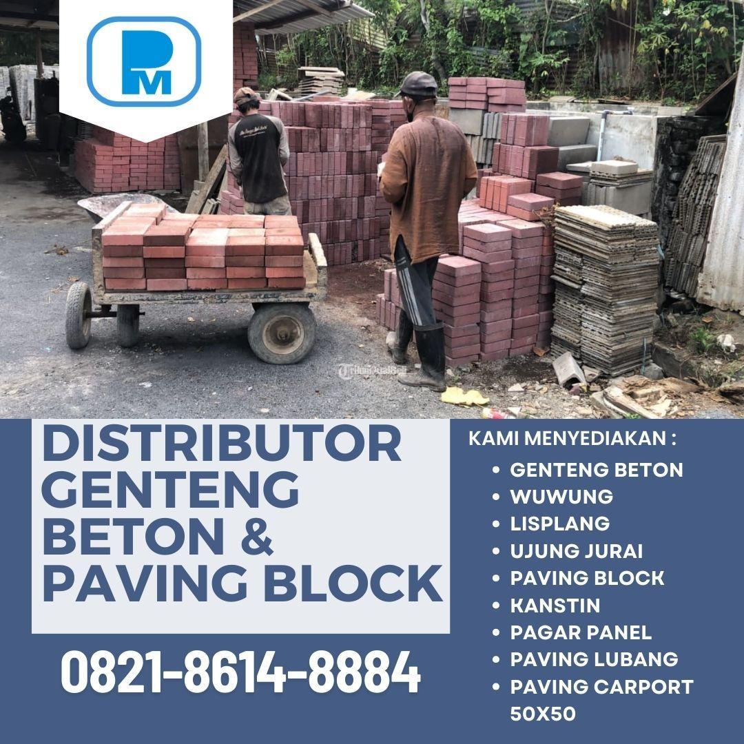 paving block persegi Klojen