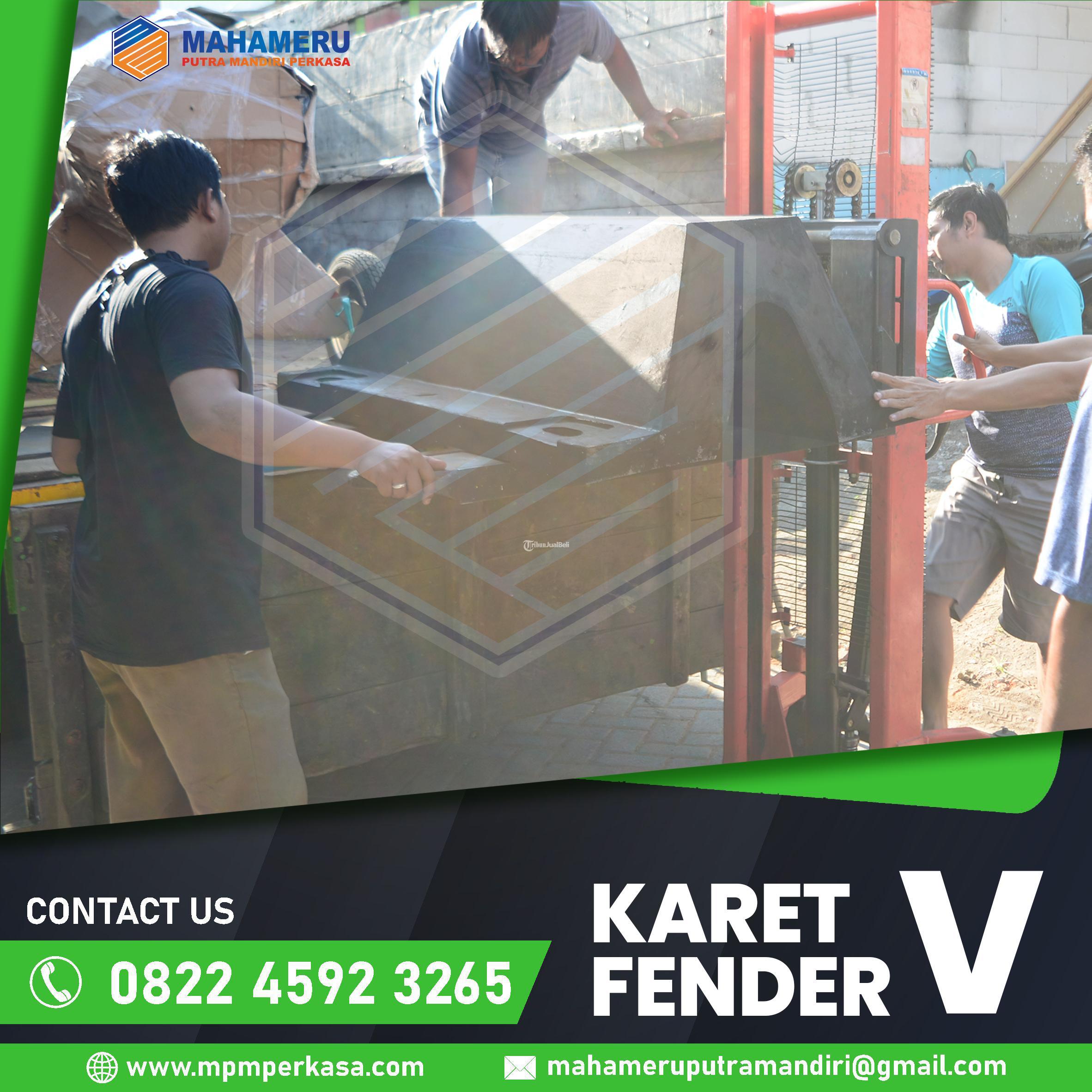 Hubungi 082245923265 Produsen Rubber Fender tipe V200 H 1000L di Natuna Kepulauan Riau