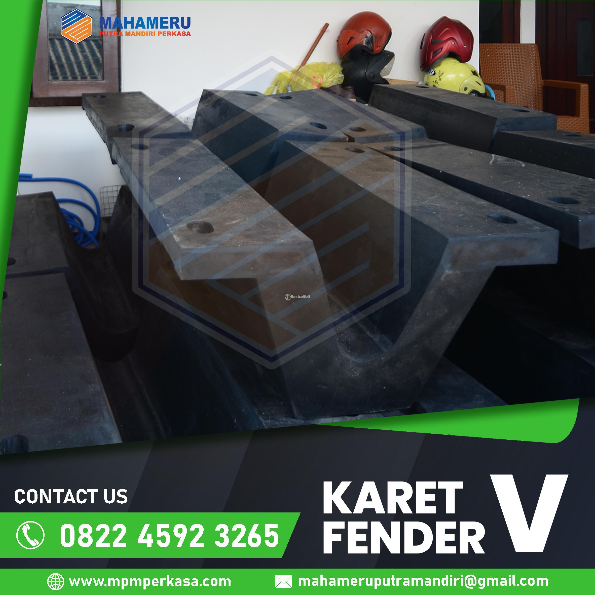Hubungi 082245923265 Produsen Rubber Fender tipe V200 H 1000L di Natuna Kepulauan Riau