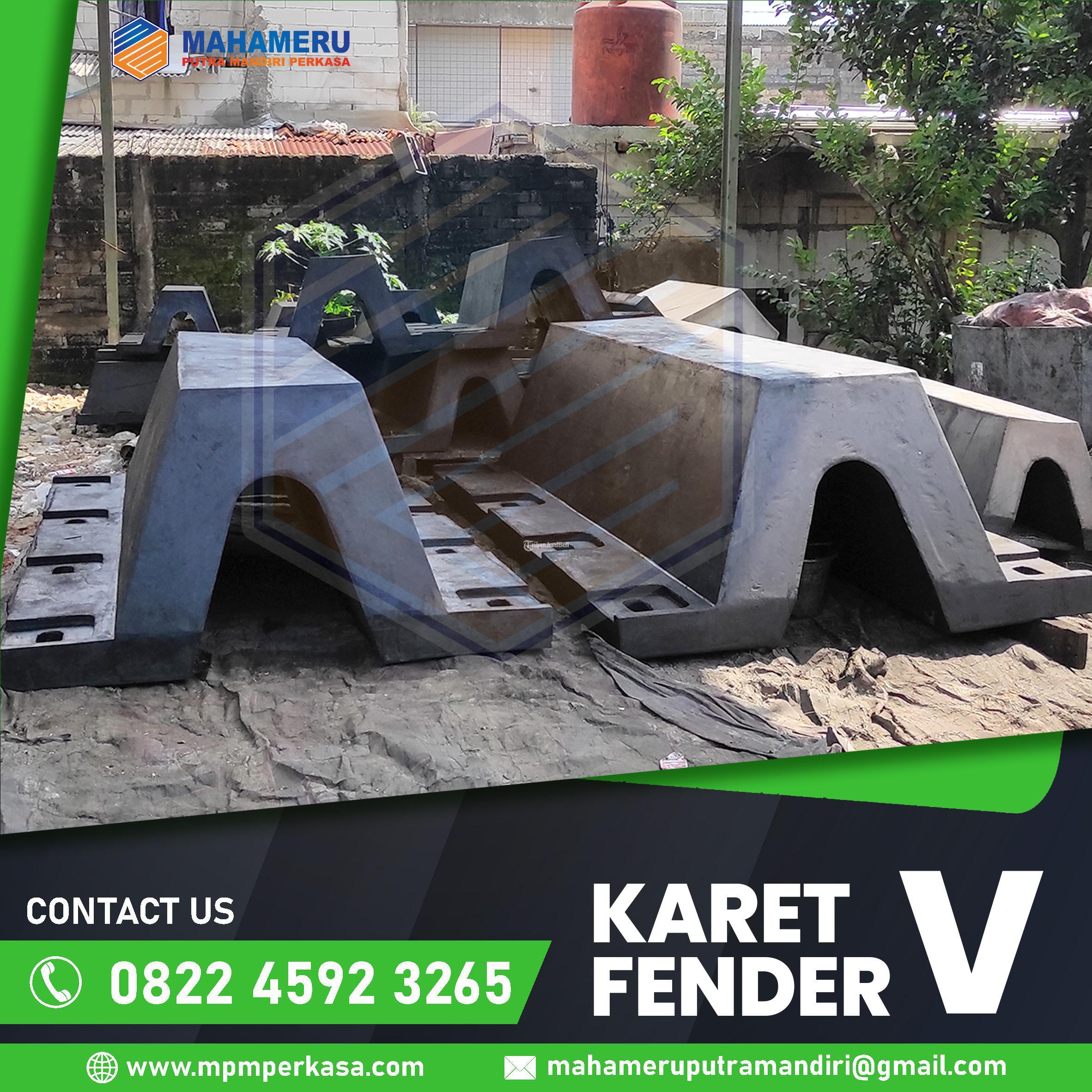 Hubungi 082245923265 Produsen Rubber Fender tipe V200 H 1000L di Natuna Kepulauan Riau
