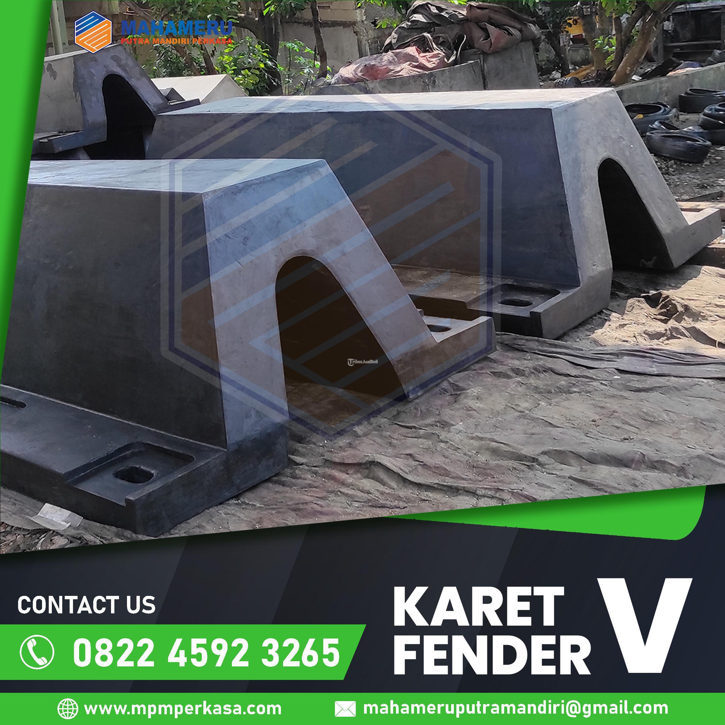 Hubungi 082245923265 Produsen Rubber Fender tipe V200 H 1000L di Natuna Kepulauan Riau