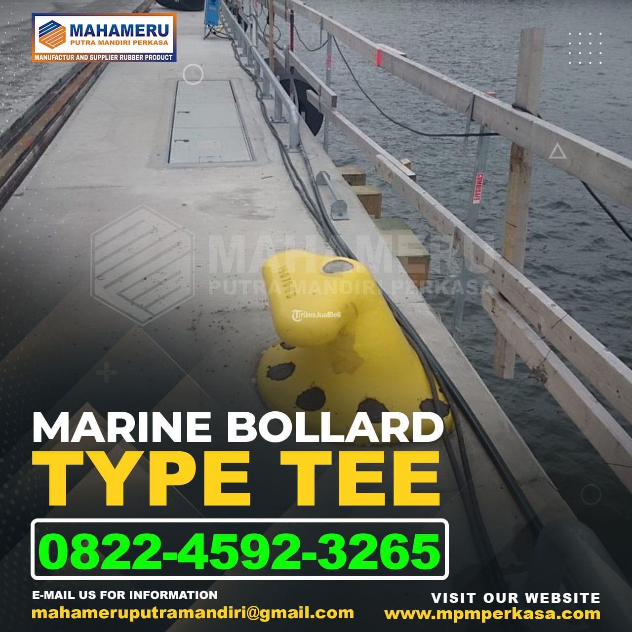 hubungi 082245923265 Pemasok Bollard tipe Tee Kapasitas 50 ton di Jakarta berkualitas dan bergaransi