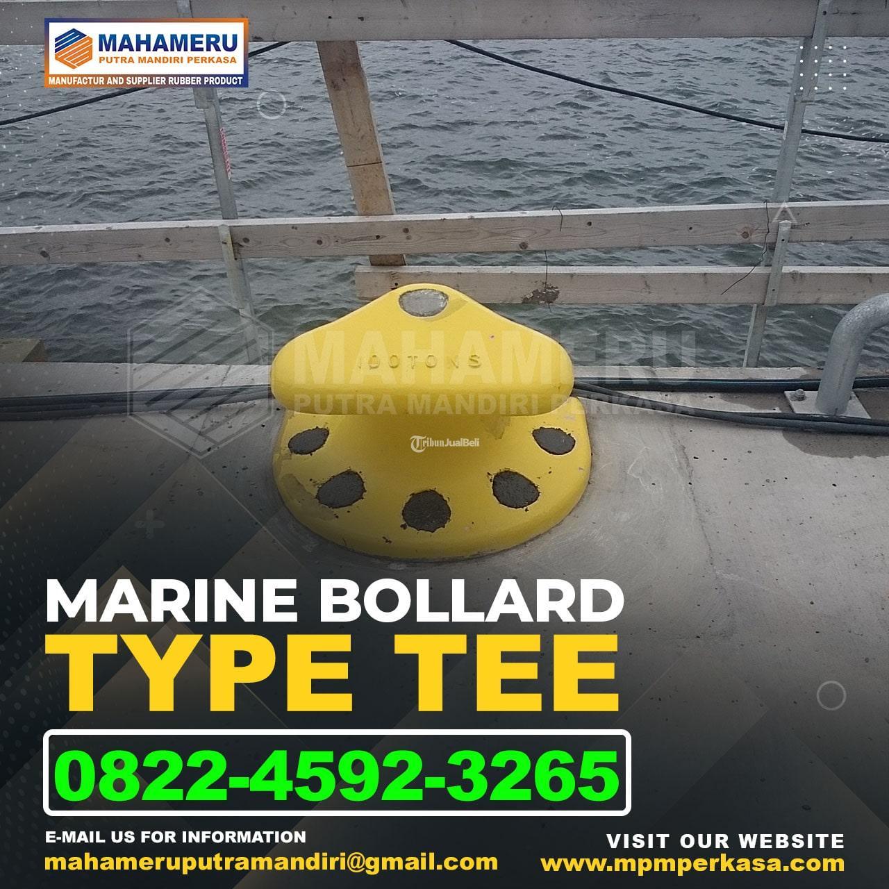 hubungi 082245923265 Pemasok Bollard tipe Tee Kapasitas 50 ton di Jakarta berkualitas dan bergaransi