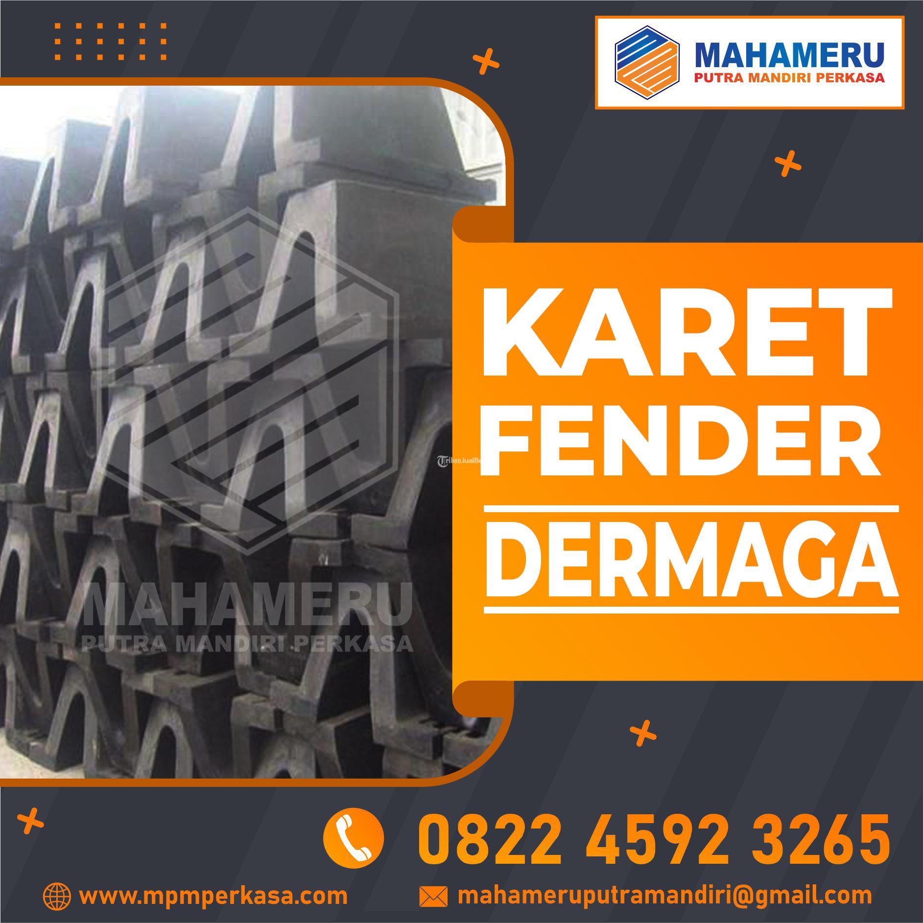 Rubber Fender Dermaga Berkualitas - Batam