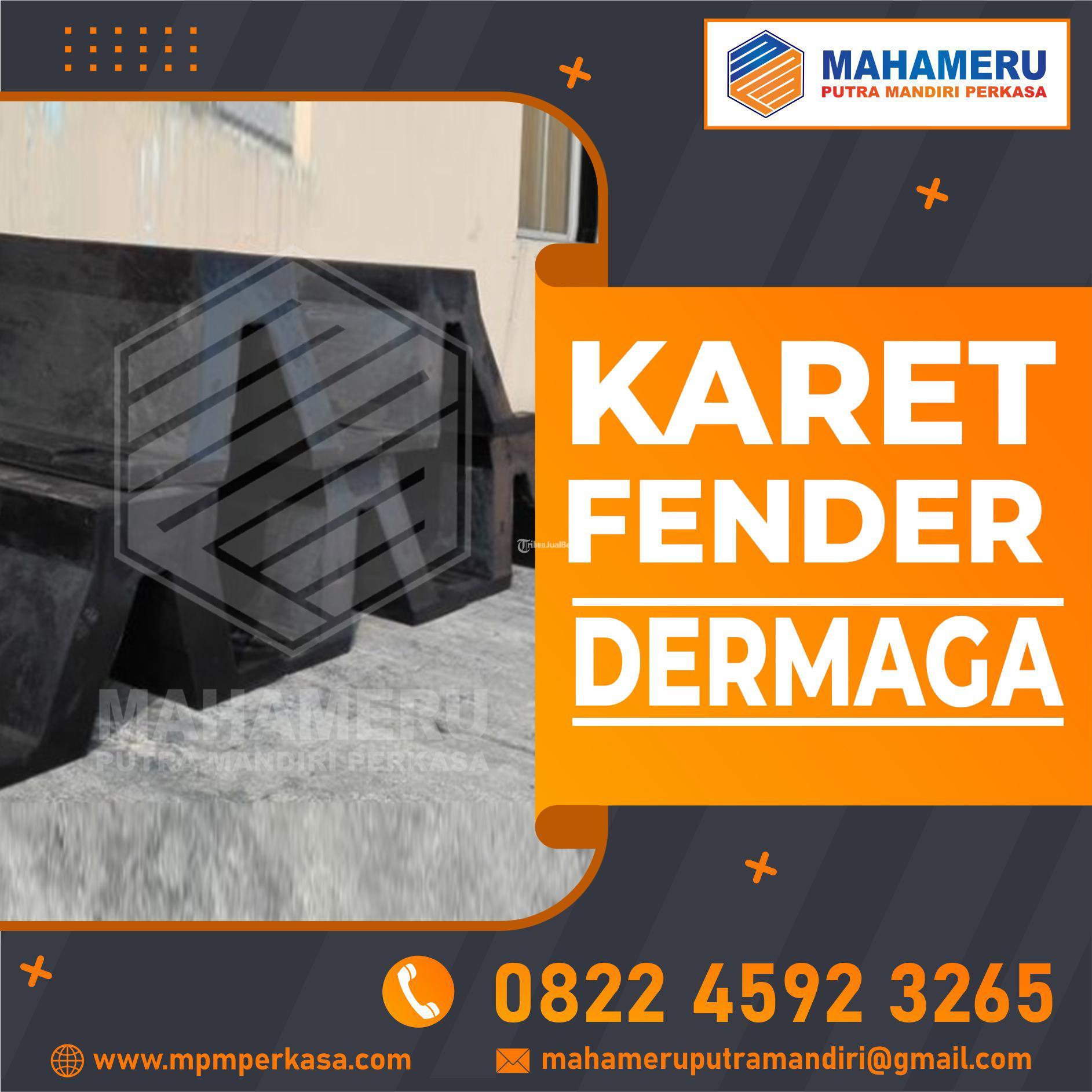 Rubber Fender Dermaga Berkualitas - Batam