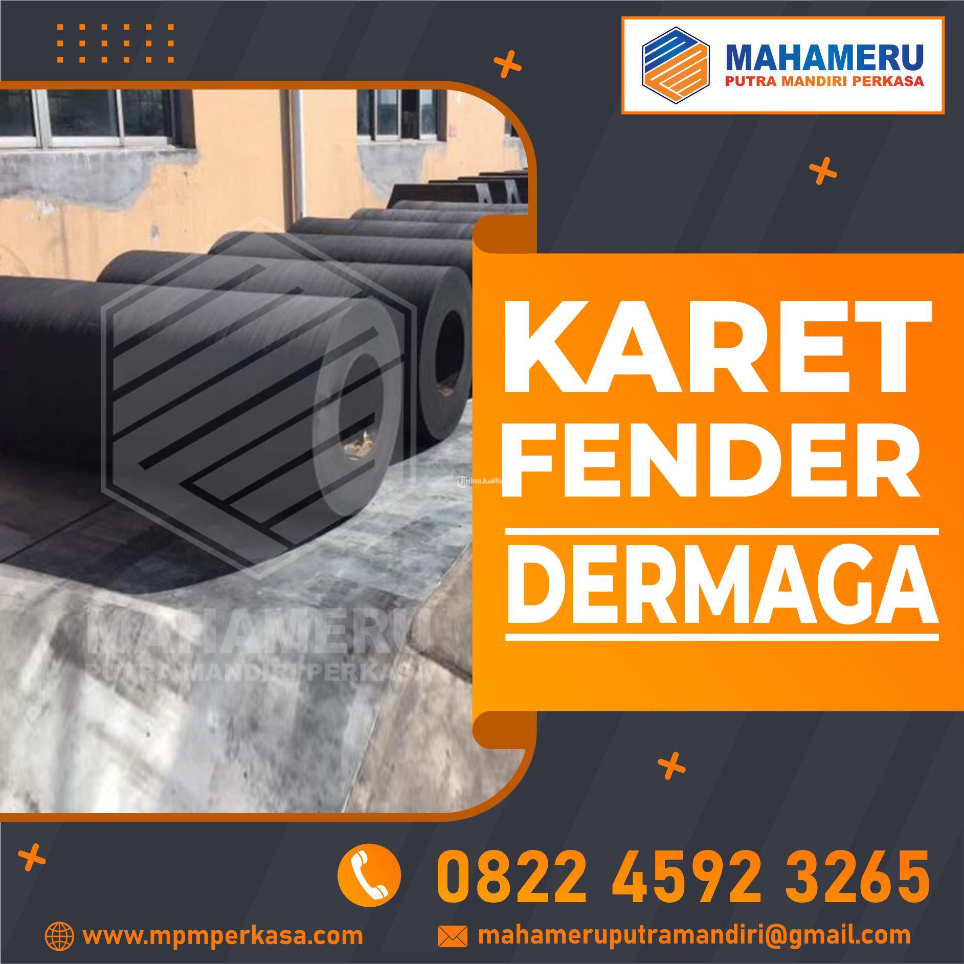 Rubber Fender Dermaga Berkualitas - Batam