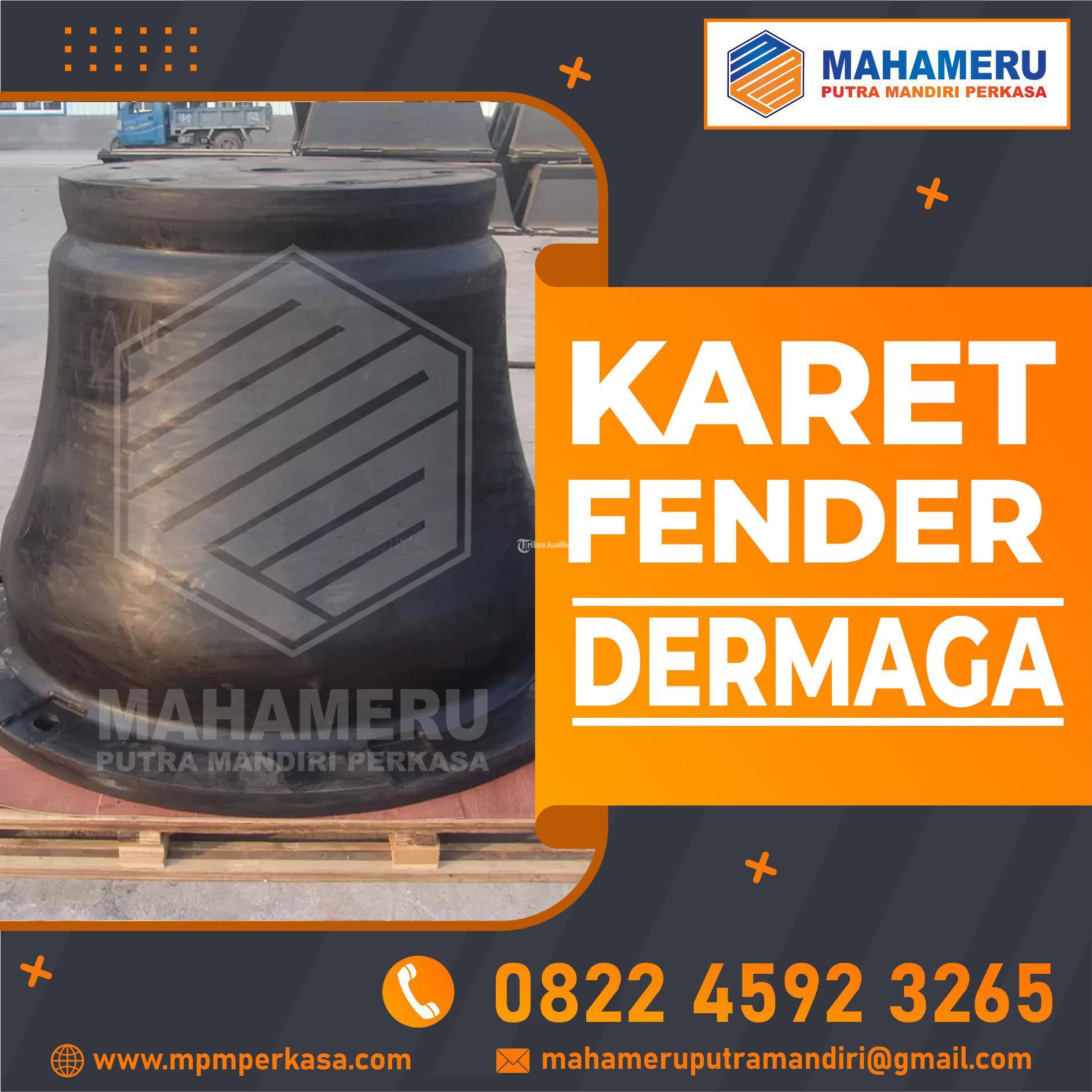 Rubber Fender Dermaga Berkualitas - Batam