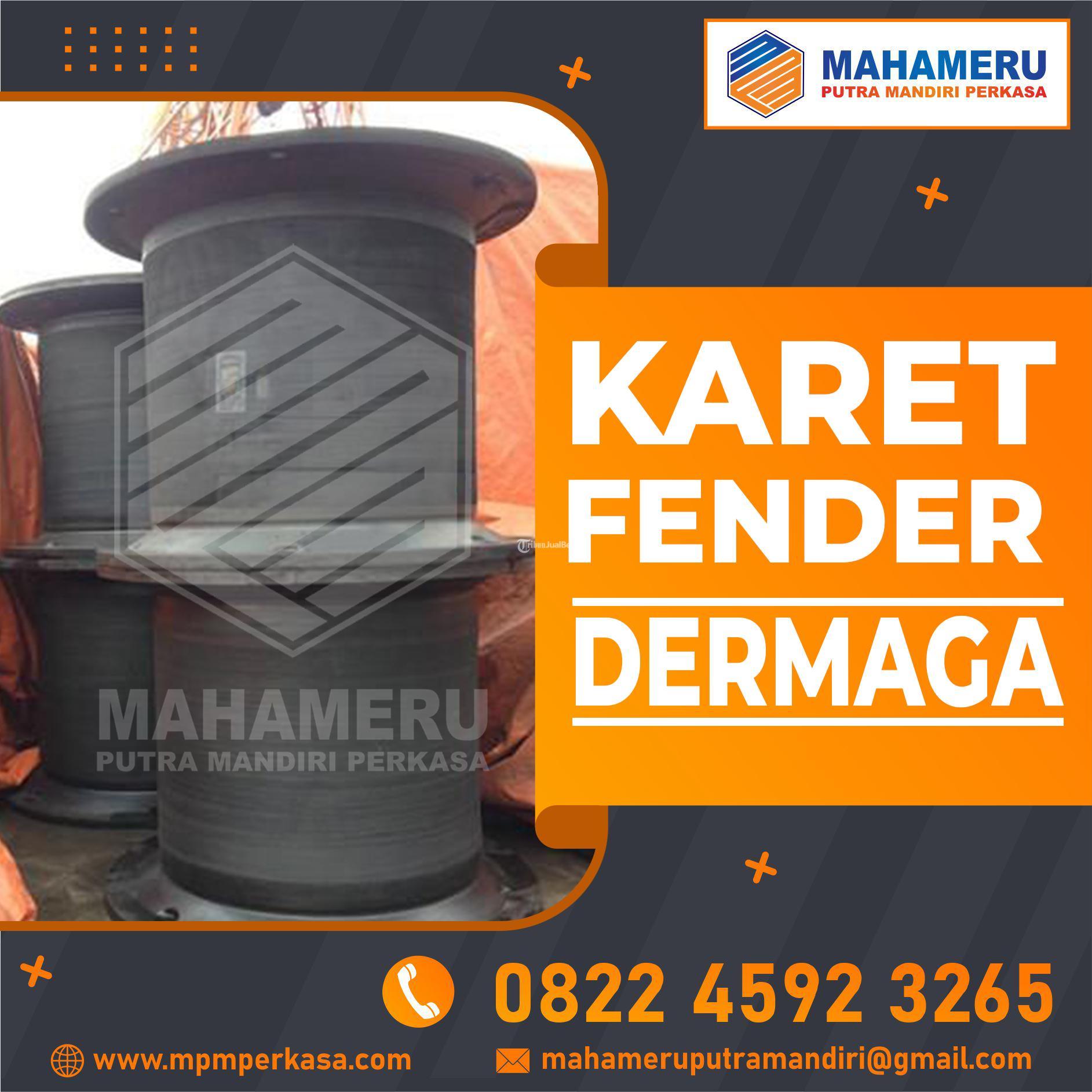 Rubber Fender Dermaga Berkualitas - Batam