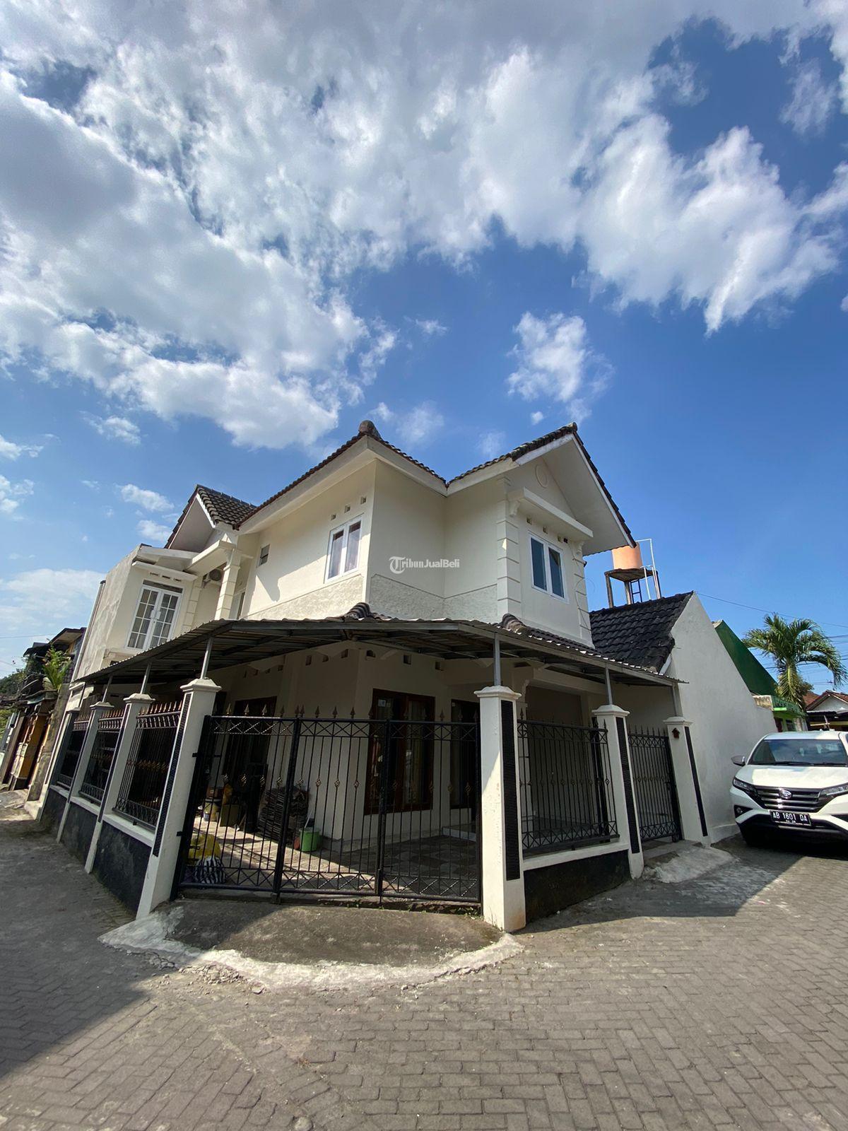 Rumah 2 Lantai di Perumahan Dekat Monjali Dan UGM