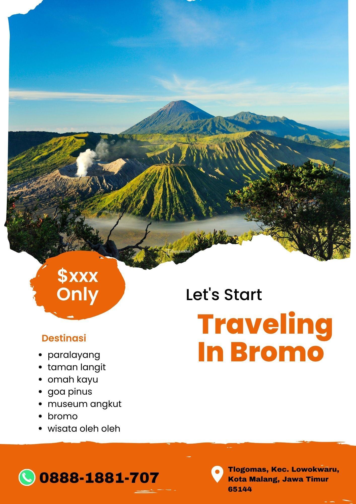 Paket Wisata Malang Batu Bromo Harga Terjangkau Di Malang Kota - Tribun ...