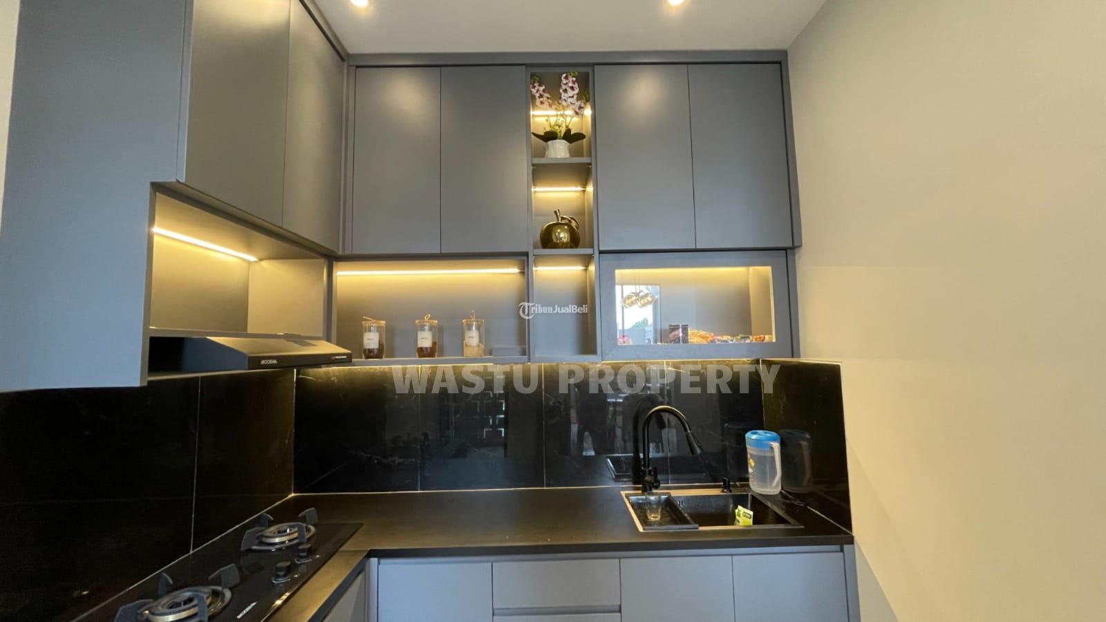 RUMAH BARU 2 LANTAI FULL FURNISH POSISI HOOK DI KALASAN