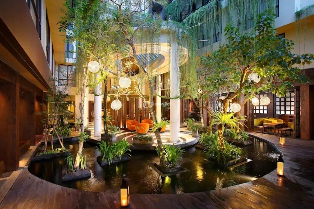 Jual Hotel Second 5 Lantai Mewah Bintang 4 Dekat Pantai Kuta Bali Isi 161 Kamar - Badung