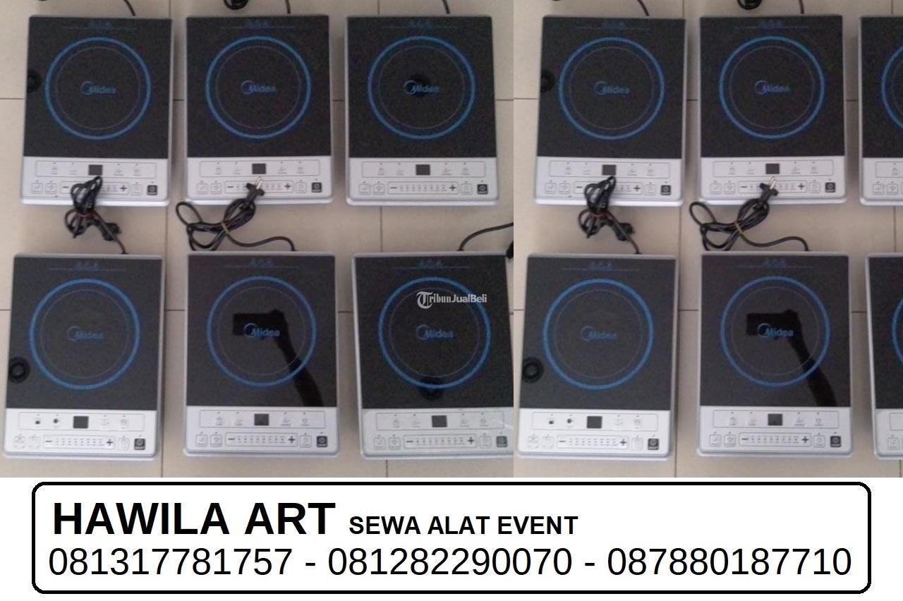 Sewa Kompor Listrik Merek Midea Sebagai Alat Masak Tanpa Api - Jakarta Barat