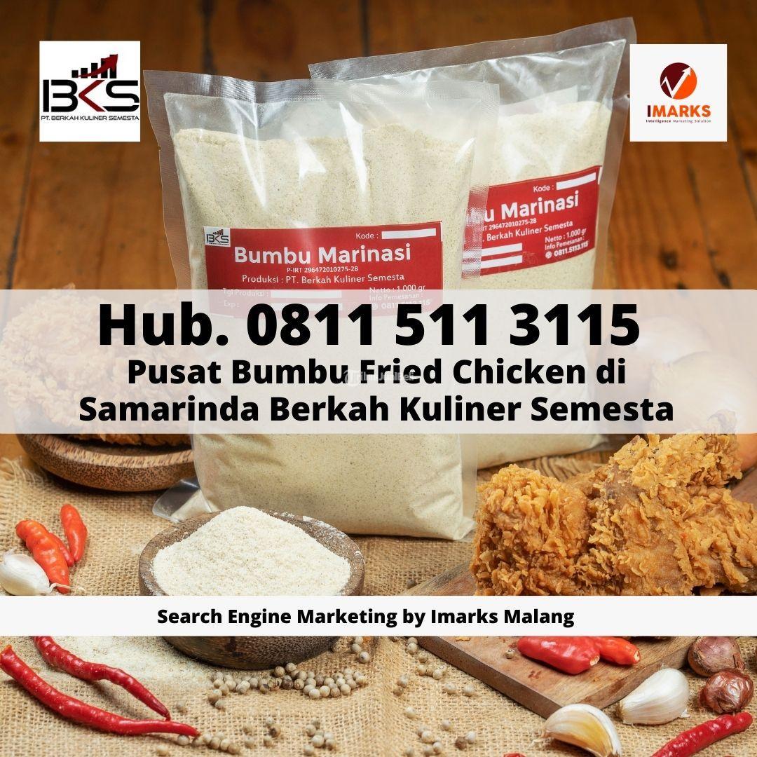 PABRIK BUMBU MARINASI FRIED CHICKEN Hub 0811 511 3115 Pabrik Bumbu Marinasi Ayam Fried Chicken di Samarinda Berkah Kuliner Semesta
