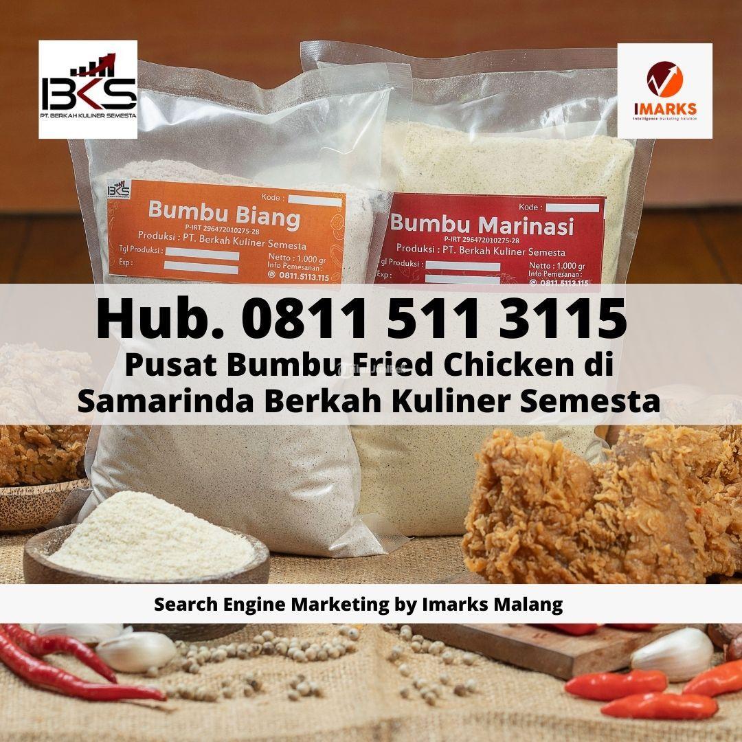 PABRIK BUMBU MARINASI FRIED CHICKEN Hub 0811 511 3115 Pabrik Bumbu Marinasi Ayam Fried Chicken di Samarinda Berkah Kuliner Semesta