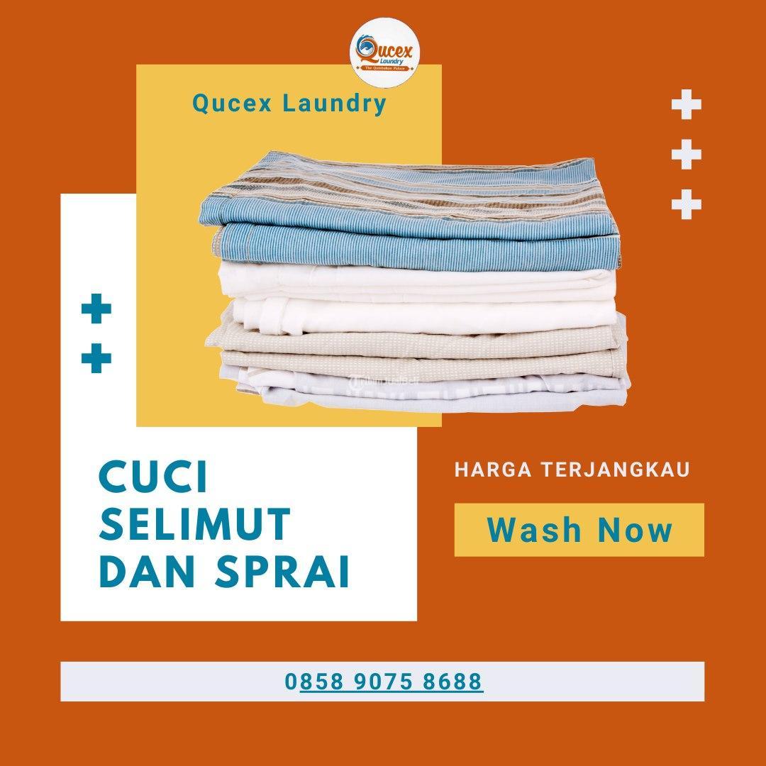 Laundry Selimut Kembali Bersih Wangi Cepat di Cibinong di Bogor
