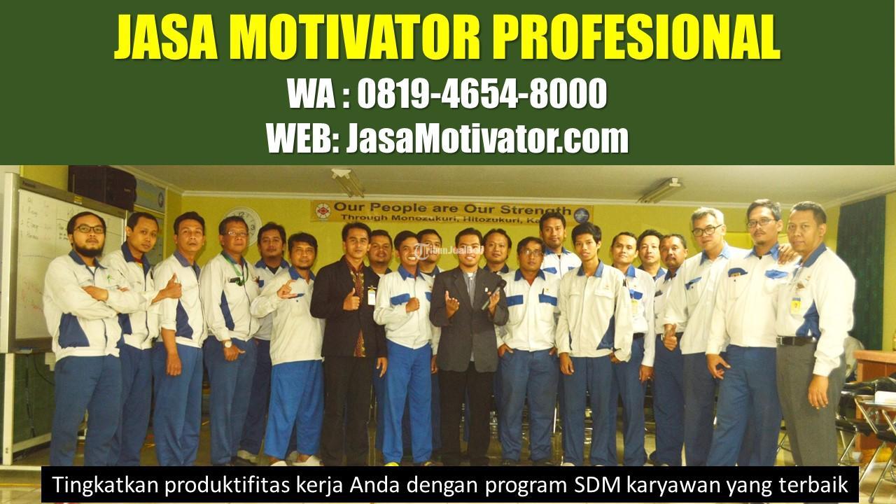 Jasa Motivator Padang Dan Training Motivasi Padang Terbaik