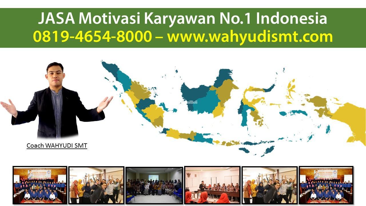 Jasa Motivator Padang Dan Training Motivasi Padang Terbaik